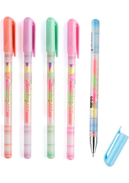 Unick Color Rainbow Jel Kalem - Asorti fiyatları