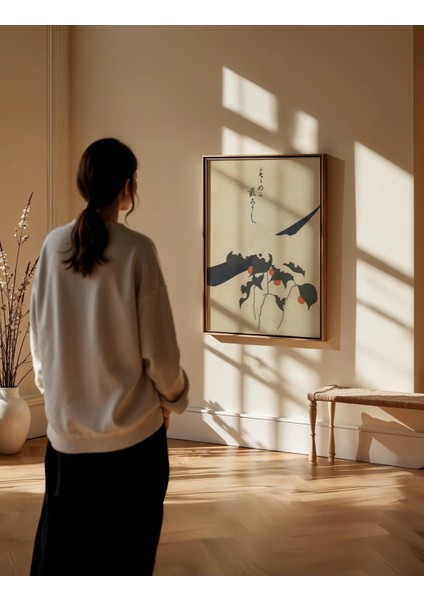 The Ōyō Collection – Japon Eskiz Poster Seti (3'LÜ) – 30x40 Cm | Çerçevesiz modelleri