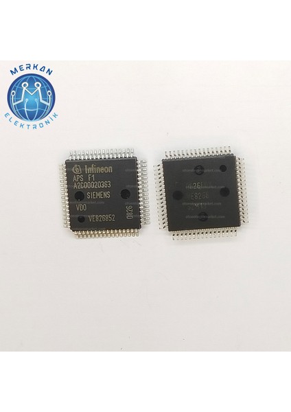 A2C00020363-APS F1 (Qfp-64-Smd) Orijinal Oto Beyin Tamir Entegreleri Merkan Elektronik