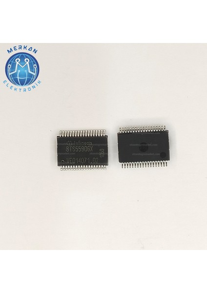 BTS5590GX (Ssop-36-Smd) Orijinal Oto Beyin Tamir Entegreleri Merkan Elektronik