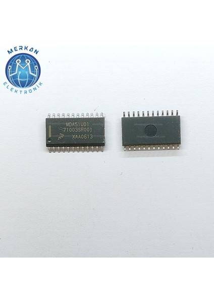 MDA51U01 (Sop-24-Smd) Orijinal Oto Beyin Tamir Entegreleri Merkan Elektronik