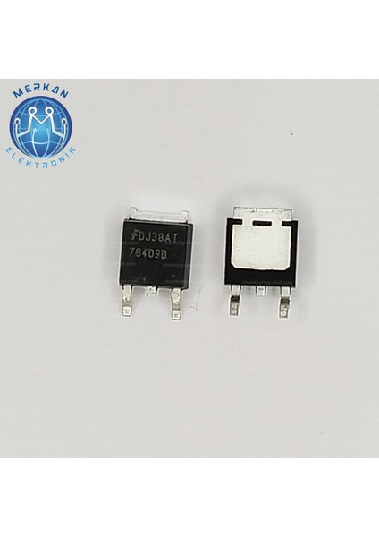 76409D (TO-252-SMD) Orijinal Oto Beyin Tamir Entegreleri Merkan Elektronik