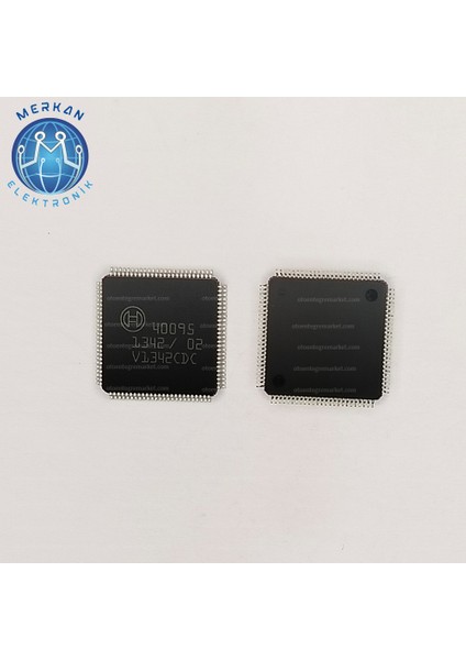 Bosch 40095 (QFP-100-SMD) Orijinal Oto Beyin Tamir Entegreleri Merkan Elektronik