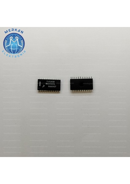 MAA45U01-71016SB (Sop-24-Smd) Orijinal Oto Beyin Tamir Entegreleri Merkan Elektronik