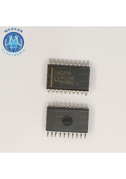 74HC244D (Sop-20-Smd) Orijinal Oto Beyin Tamir Entegreleri Merkan Elektronik