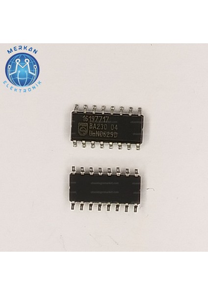 16197717 (Sop-16-Smd) Orijinal Oto Beyin Tamir Entegreleri Merkan Elektronik