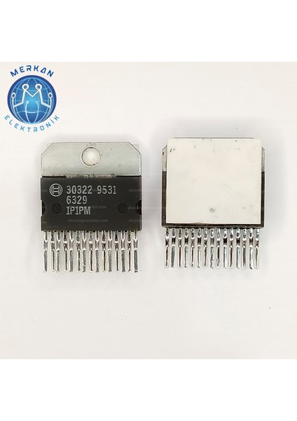 Bosch 30322 (Zip-15) Orijinal Oto Beyin Tamir Entegreleri Merkan Elektronik