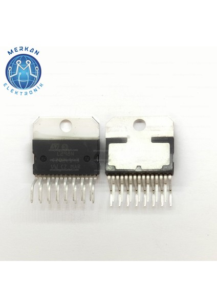 L298N (Zip-15) Orijinal Oto Beyin Tamir Entegreleri Merkan Elektronik
