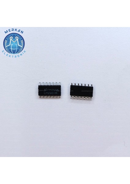 LM2901M (Sop-14-Smd) Orijinal Oto Beyin Tamir Entegreleri Merkan Elektronik