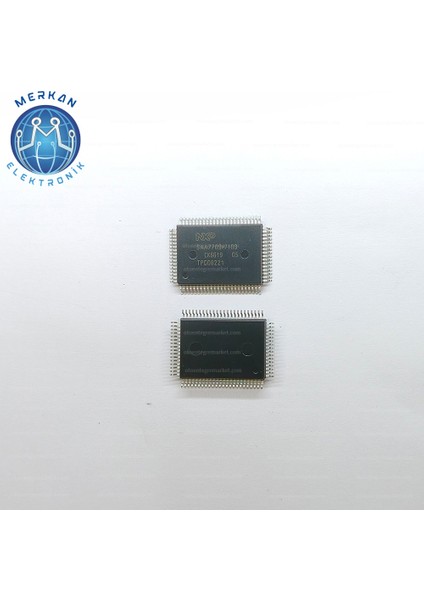 SAA7709H-103 (Qfp-80-Smd) Orijinal Oto Beyin Tamir Entegreleri Merkan Elektronik
