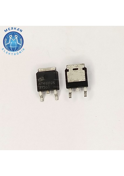 APM4010N (TO-252-SMD) Orijinal Oto Beyin Tamir Entegreleri Merkan Elektronik