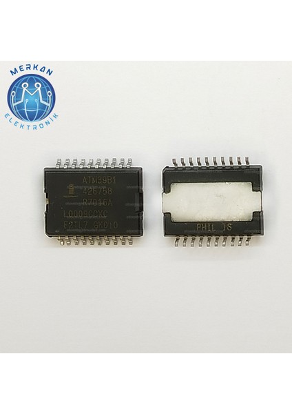 ATM39B1-426758 (Hsop-20-Smd) Orijinal Oto Beyin Tamir Entegreleri Merkan Elektronik