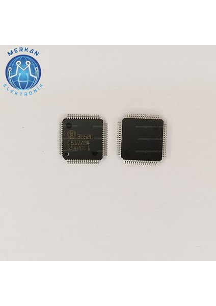Bosch 30520 (Qfp-64-Smd) Orijinal Oto Beyin Tamir Entegreleri Merkan Elektronik