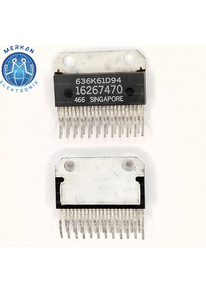 16267470 (Zip-23) Orijinal Oto Beyin Tamir Entegreleri Merkan Elektronik