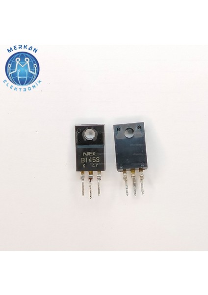 B1453 (TO-220-ZİP-3) Orijinal Oto Beyin Tamir Entegreleri Merkan Elektronik