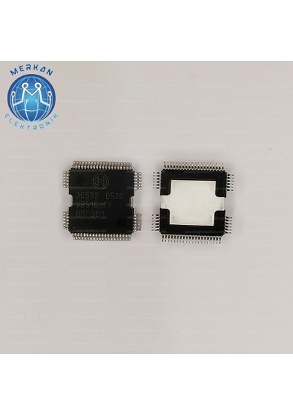 Bosch 30532 (Qfp-64-Smd) Orijinal Oto Beyin Tamir Entegreleri Merkan Elektronik