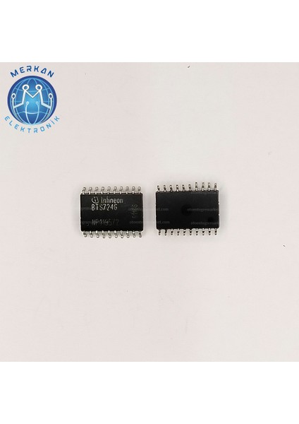 BTS724G (Soıc-20-Smd) Orijinal Oto Beyin Tamir Entegreleri Merkan Elektronik