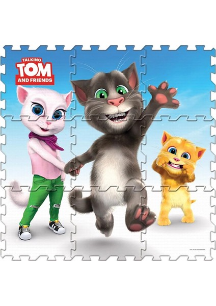 Talking Tom Eva Yer Matı