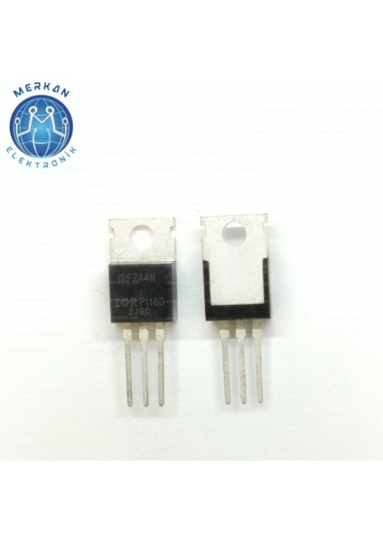 IRFZ44N (TO-220-ZİP-3) Orijinal Oto Beyin Tamir Entegreleri Merkan Elektronik