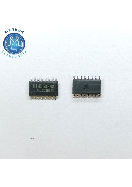 R145538NS (Sop-16-Smd) Orijinal Oto Beyin Tamir Entegreleri Merkan Elektronik