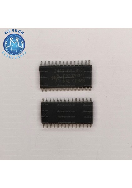 2440OS8101 (SOP-28-SMD) Orijinal Oto Beyin Tamir Entegreleri Merkan Elektronik
