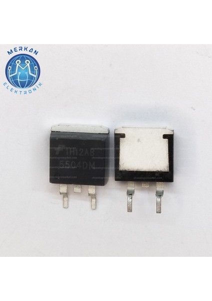 5504DM (TO-263-SMD) Orijinal Oto Beyin Tamir Entegreleri Merkan Elektronik