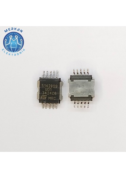 5142809U01 (Hsop-10-Smd) Orijinal Oto Beyin Tamir Entegreleri Merkan Elektronik