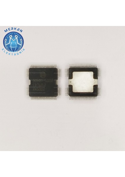 Bosch 30407 (Qfp-64-Smd) Orijinal Oto Beyin Tamir Entegreleri Merkan Elektronik