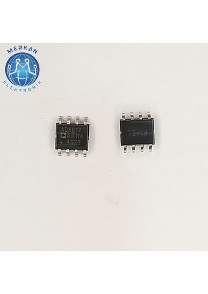 AD8617ARZ (Sop-8-Smd) Orijinal Oto Beyin Tamir Entegreleri Merkan Elektronik