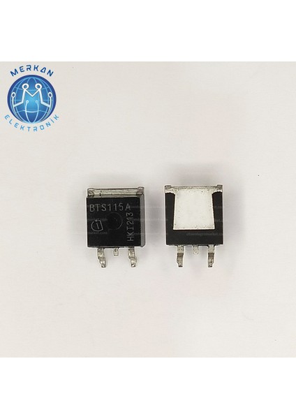 BTS115A (TO-263-SMD) Orijinal Oto Beyin Tamir Entegreleri Merkan Elektronik