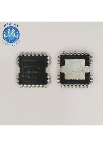 Bosch 6A930 (Qfp-64-Smd) Orijinal Oto Beyin Tamir Entegreleri Merkan Elektronik