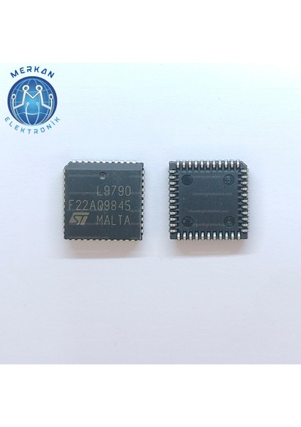 L9790 (Plcc-44) Orijinal Oto Beyin Tamir Entegreleri Merkan Elektronik