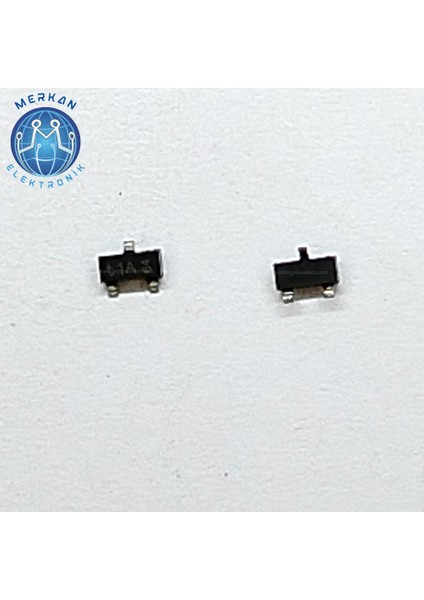 MMBT3904 (Sot-23-Smd) Orijinal Oto Beyin Tamir Entegreleri Merkan Elektronik