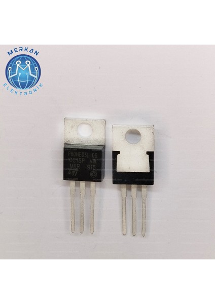 P80NE03L-06 (TO-220-ZİP-3) Orijinal Oto Beyin Tamir Entegreleri Merkan Elektronik
