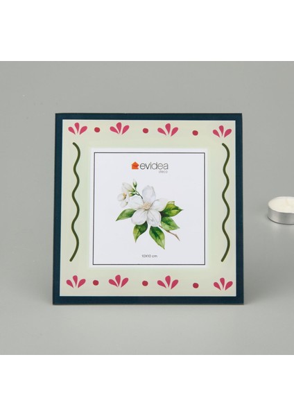 Deco Jardin Çerçeve - Renkli - 10X10 cm fiyatları
