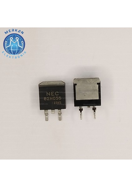 82N055 (TO-263-SMD) Orijinal Oto Beyin Tamir Entegreleri Merkan Elektronik