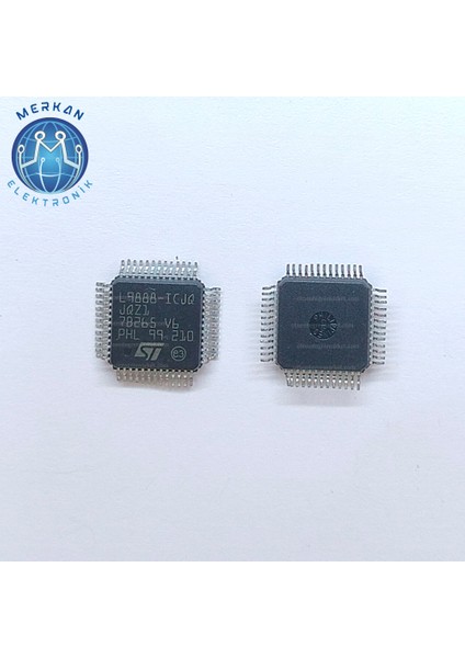 L9888-ICJQ (Qfp-52-Smd) Orijinal Oto Beyin Tamir Entegreleri Merkan Elektronik