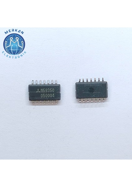 M59350 (Sop-14-Smd) Orijinal Oto Beyin Tamir Entegreleri Merkan Elektronik