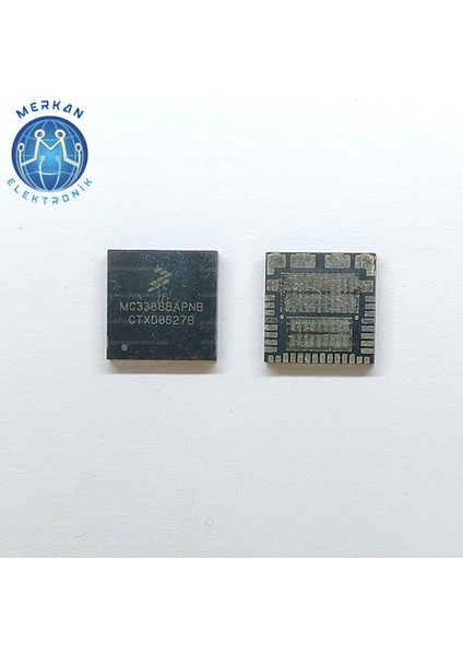 MC33888APNB (Qfn-36-Smd) Orijinal Oto Beyin Tamir Entegreleri Merkan Elektronik