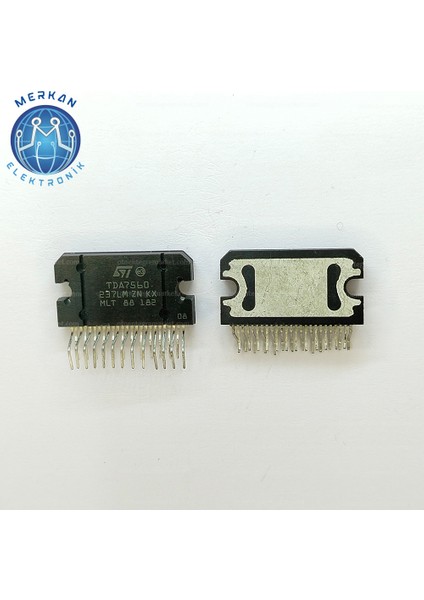 TDA7560 (Zip-25) Orijinal Oto Beyin Tamir Entegreleri Merkan Elektronik