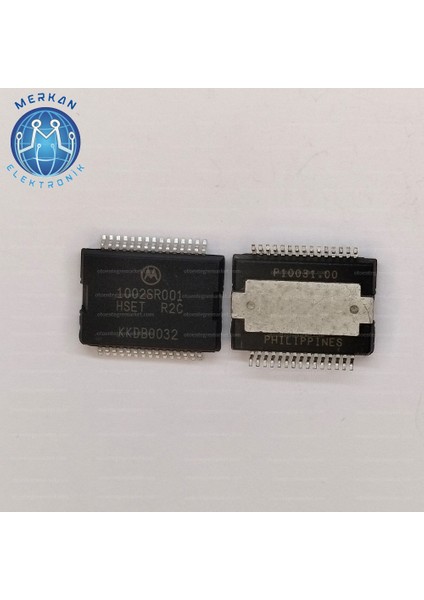 1002SR001 (Ssop-30-Smd) Motorola Orijinal Oto Beyin Tamir Entegreleri Merkan Elektronik