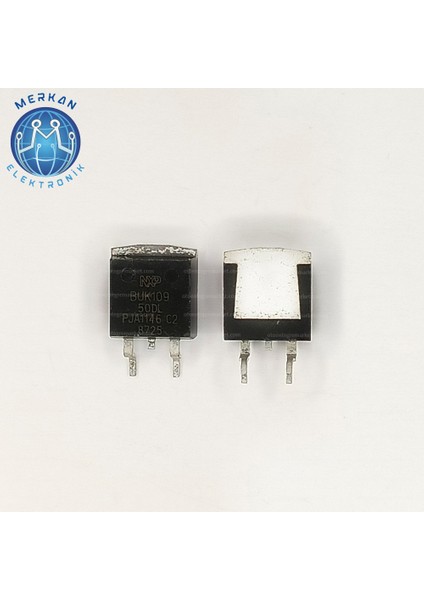 BUK109-50DL (TO-263-SMD) Orijinal Oto Beyin Tamir Entegreleri Merkan Elektronik