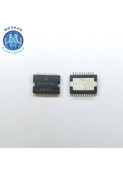 MC33886 (Ssop-20-Smd) Orijinal Oto Beyin Tamir Entegreleri Merkan Elektronik