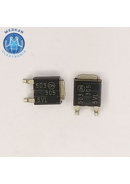 305-5VL (TO-252-SMD) Orijinal Oto Beyin Tamir Entegreleri Merkan Elektronik