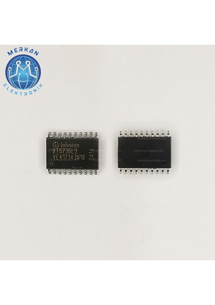 BTS736L2 (Sop-20-Smd) Orijinal Oto Beyin Tamir Entegreleri Merkan Elektronik