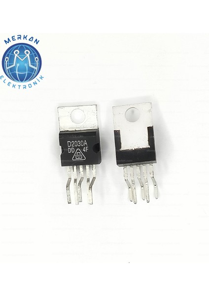 D2030A (TO-220-5PIN-ZİP) Orijinal Oto Beyin Tamir Entegreleri Merkan Elektronik