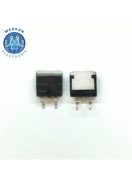 L2203NS (TO-263-SMD) Orijinal Oto Beyin Tamir Entegreleri Merkan Elektronik