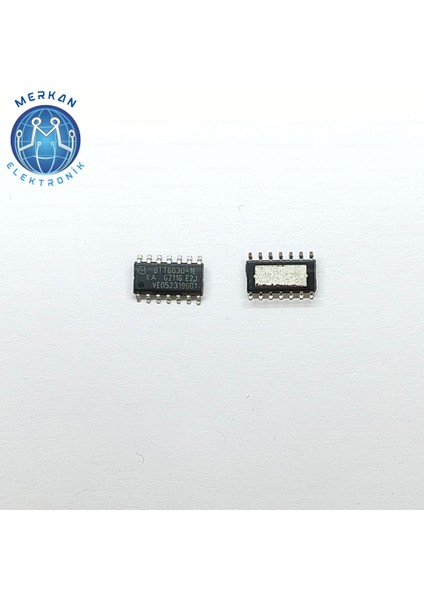 BTT6030-1E (Sop-14-Smd) Orijinal Oto Beyin Tamir Entegreleri Merkan Elektronik