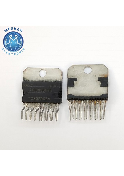 7100050FSE (Zip-15) Orijinal Oto Beyin Tamir Entegreleri Merkan Elektronik