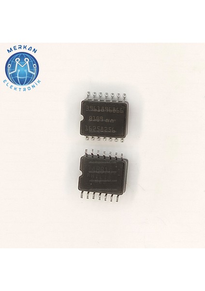 16258256 (Sop-16-Smd) Orijinal Oto Beyin Tamir Entegreleri Merkan Elektronik
